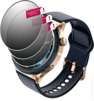 DB Tempered Glass Guard for NOISEFIT HALO 2 SMART WATCH TEMPERED GLASS ( PACK OF 3)(Pack of 3)