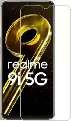 9H Tempered Glass Guard for Realme 9i 5G- 9H Transparent Glass(Pack of 1)