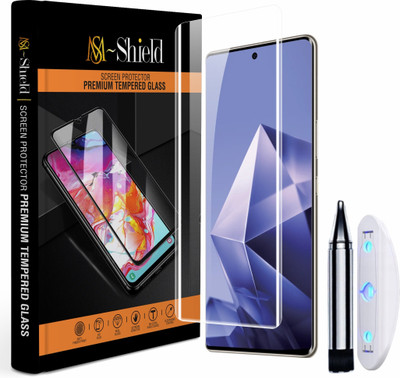 MS-Shield Tempered Glass Guard for Infinix Note 50s 5G+, Advanced HD+ Curved UV Gorilla Glass(Pack of 1)