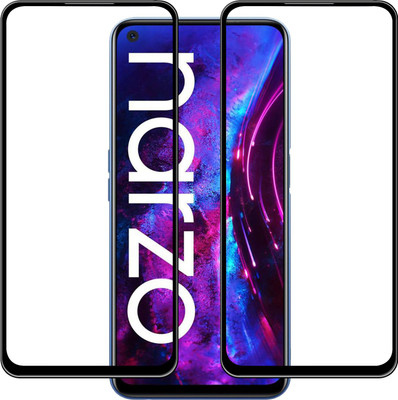 Qyist Tempered Glass Guard for Realme Narzo 30 Pro(Pack of 2)