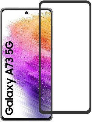 LILLIPUT Tempered Glass Guard for Samsung GalaxyA73 5G(Pack of 1)