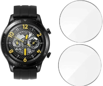 KHWABEEDA Tempered Glass Guard for REALME WATCH S PRO SMART WATCH ( PACK OF 2)(Pack of 2)