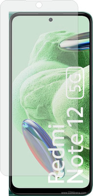 Fasheen Tempered Glass Guard for XIAOMI REDMI NOTE 12 5G (Anti Glare Matte)(Pack of 1)