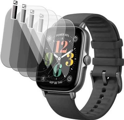 HIDEOUS Tempered Glass Guard for Amazfit GTS 4 Mini New(Pack of 4)