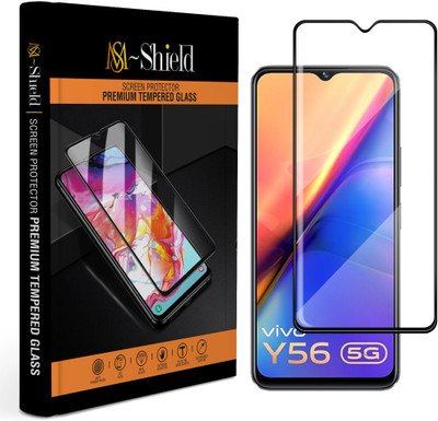 MS-Shield Tempered Glass Guard for Vivo Y56 5G(Pack of 1)