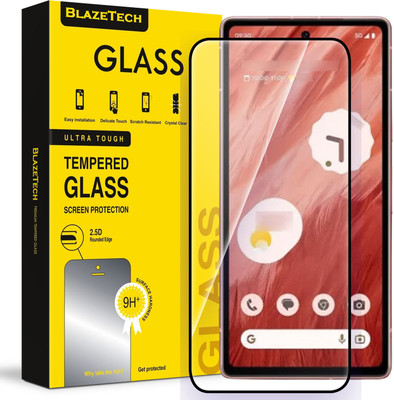 BlazeTech Tempered Glass Guard for Google Pixel 7a 5G(Pack of 1)