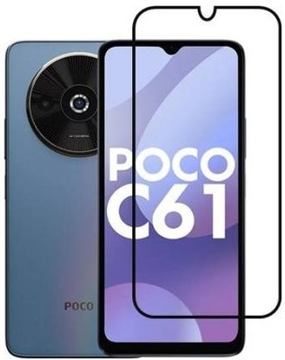 Flipkart SmartBuy Tempered Glass Guard for POCO C61(Pack of 1)