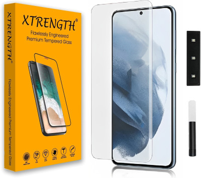 XTRENGTH Edge To Edge Tempered Glass for Realme 12 Pro+ 5G(Pack of 1)