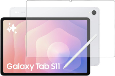 A-Allin1 Tempered Glass Guard for Samsung Galaxy Tab S11 11.0 inch Tablet(Pack of 1)
