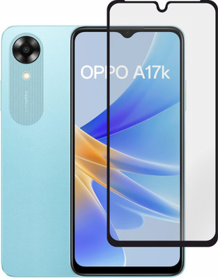 leeon Tempered Glass Guard for Oppo A17K(Pack of 1)