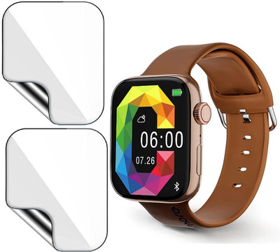 MUTAALI Tempered Glass Guard for GIZMORE Cloud 1.85 Smartwatch(Pack of 2)