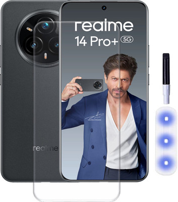 VISHRN Tempered Glass Guard for Realme 14 Pro Plus 5G, realme 14 Pro Plus 5G, realme 14 Pro+ 5G, Realme 14 Pro+ 5G(Pack of 1)
