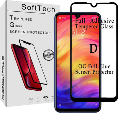 SoftTech Tempered Glass Guard for Mi Redmi Note 7, Mi Redmi Note 7 Pro, Mi Redmi Note 7S(Pack of 1)