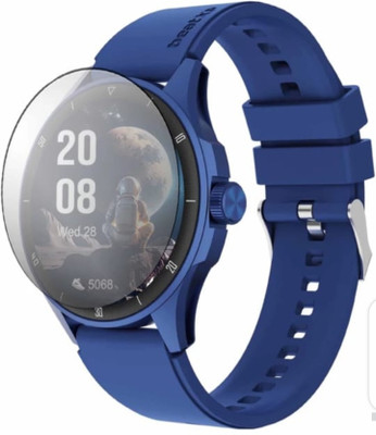 DB Tempered Glass Guard for BEATXP VEGA NEO SMART WATCH TEMPERED GLASS(Pack of 1)