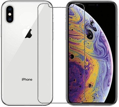 KARTRAY Tempered Glass Guard for Apple iPhone XS(Pack of 1)