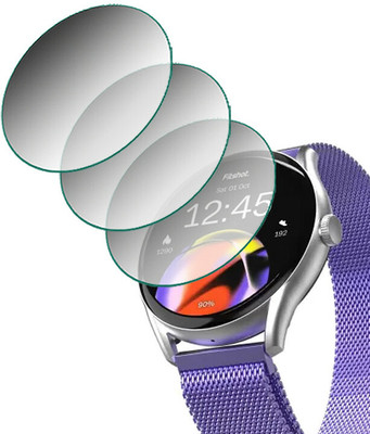 daffin Tempered Glass Guard for Fitshot Aster(Pack of 3)