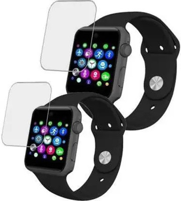 MY DADA JI ROCK Tempered Glass Guard for Android Calling Smart mobile 4G watch(Pack of 1)
