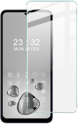 COVER CAPITAL Tempered Glass Guard for Tecno Pop 9(Pack of 1)