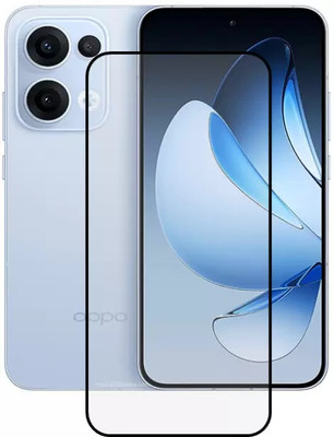 GDBUY Edge To Edge Tempered Glass for OPPO Reno 13 5G, OPPO Reno 13(Pack of 1)