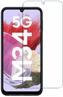 DOWRVIN Tempered Glass Guard for Itel A49 front tempered glass(Pack of 1)