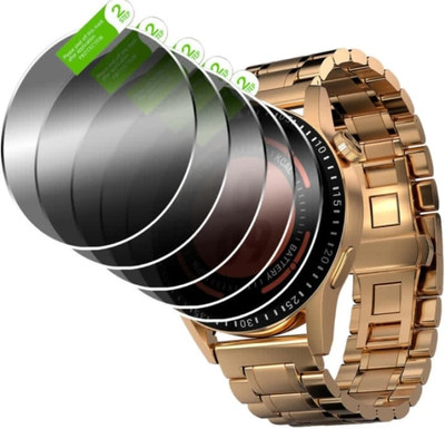 DB Tempered Glass Guard for FIRE - BOLTT TALK 2 PRO ULTRA 1.39 SMART WATCH TEMPERED GLASS( PACK OF 5)(Pack of 5)