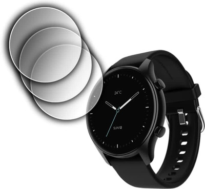 DOWRVIN Tempered Glass Guard for BOAT LUNAR CONNECT PLUS SMART WATCH (PACK OF 3)(Pack of 3)