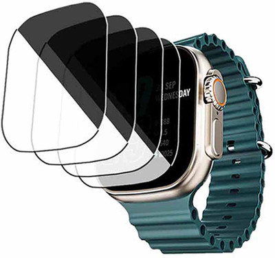 HIDEOUS Tempered Glass Guard for boAt Wave Elevate Pro(Pack of 4)