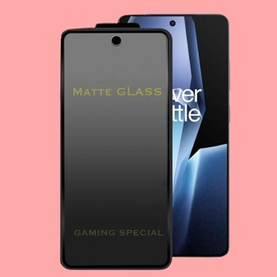 GORILLA PRO Tempered Glass Guard for OnePlus 13R 5G, ( D+ AG MATTE Born For GAME )(Pack of 1)