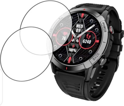 DB Tempered Glass Guard for BOAT LUNAR FIT SMART WATCH TEMPERED GLASS ( PACK OF 2)(Pack of 2)