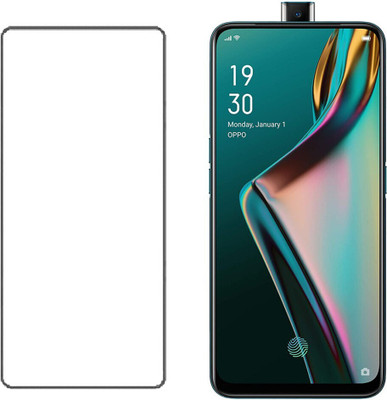 KARTRAY Tempered Glass Guard for OPPO K3(Pack of 1)