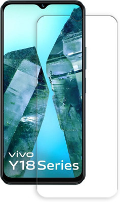 DMJHP Tempered Glass Guard for vivo Y18(Pack of 1)