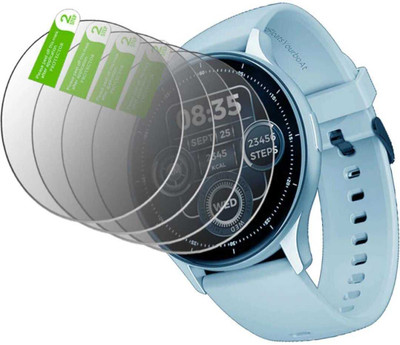 DB Tempered Glass Guard for Boat Lunar Peak 1.28 Smartwatch(Pack of 4)