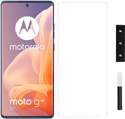 BW Blackwik Tempered Glass Guard for Moto G85 5G, Motorola G85 5G, Motorola Edge 50 fusion, Moto Edge 50 fusion(Pack of 1)