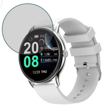 DB Tempered Glass Guard for FIRE -BOLTT HURRICANE SMART WATCH TEMPERED GLASS(Pack of 1)