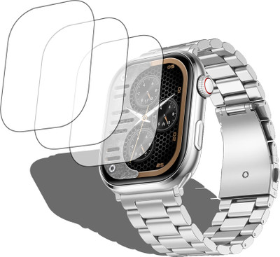 NLLYW Tempered Glass Guard for Fire Boltt Brillia Pro(Pack of 3)