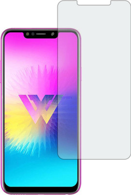 Fasheen Tempered Glass Guard for LG W10 (AntiGlare Matte)(Pack of 1)