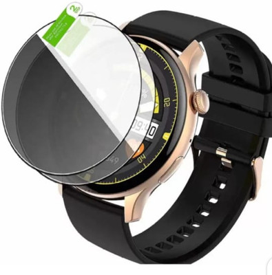 DB Tempered Glass Guard for PEBBLE SPECTRA PRO (R) SMART WATCH TEMPERED GLASS (PACK OF 2)(Pack of 2)