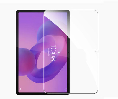 COVER CAPITAL Tempered Glass Guard for Lenovo Idea Tab Pro(Pack of 1)