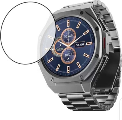 KHWABEEDA Tempered Glass Guard for BOAT ENIGMA SMART WATCH TEMPERED GLASS(Pack of 1)