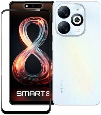 Flipkart SmartBuy Tempered Glass Guard for Infinix SMART 8(Pack of 1)