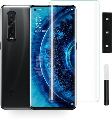 KLJP Tempered Glass Guard for Oppo Find X2(Pack of 1)