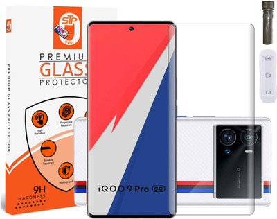 STP FEEL Tempered Glass Guard for Samsung Galaxy S8 Plus Advanced UV Strong Tempered Glass With Installation Kit(Pack of 1)