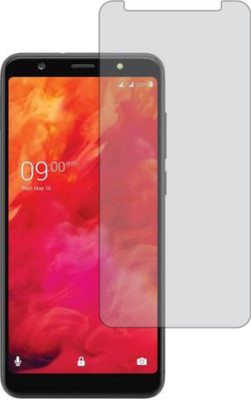 Fasheen Tempered Glass Guard for LAVA Z81 (Flexible & Shatterproof)(Pack of 1)
