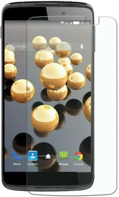 Obstinate Tempered Glass Guard for Panasonic Eluga Switch, DelhiGear Glass(Pack of 1)