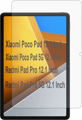 MOBART Tempered Glass Guard for Poco Pad 2405CPCFBG / Poco Pad / Poco Pad 5G / Redmi Pad Pro/ Redmi Pad Pro 5G ( 12.1 Inch)(Pack of 1)