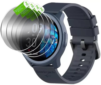 DB Tempered Glass Guard for FASTRACK FR1 SMARTWATCH TEMPERED GLASS (PACK OF 4)(Pack of 4)