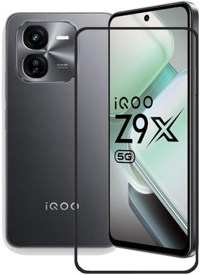 Flipkart SmartBuy Tempered Glass Guard for iQOO Z9x(Pack of 1)