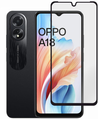 LILLIPUT Tempered Glass Guard for Oppo A18(Pack of 1)