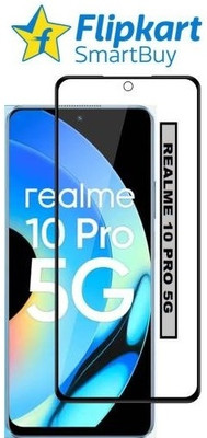 Flipkart SmartBuy Tempered Glass Guard for realme 10 Pro 5G(Pack of 1)