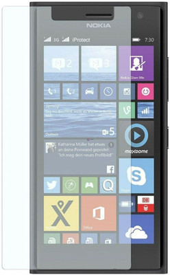 Blate Tempered Glass Guard for Nokia Lumia 730, Get this Product At Just Rs. 40 on DelhiGear.com(Pack of 1)